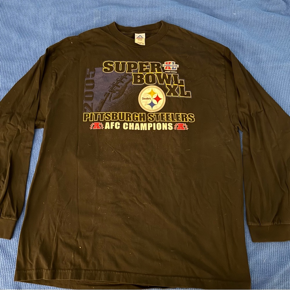 Pittsburgh Steelers long sleeve tee shirt XXL